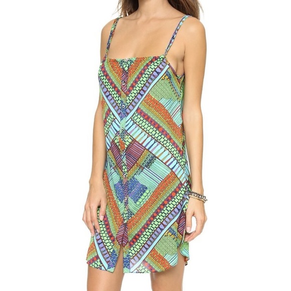 Mara Hoffman Mini Dress - Picture 1 of 5